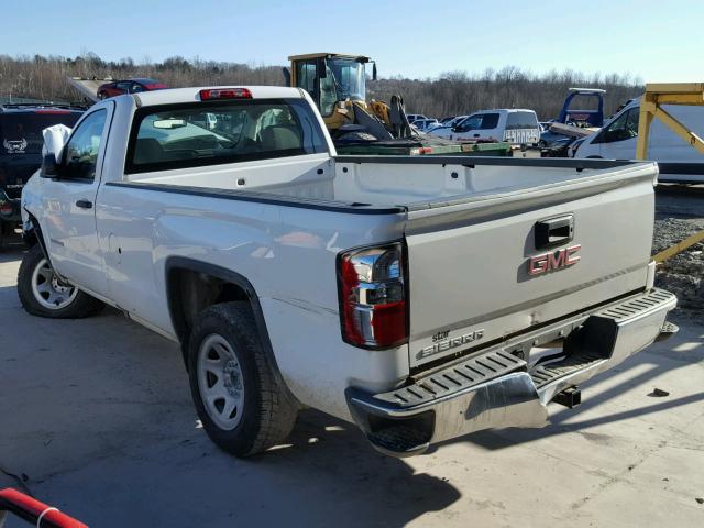 1GTN1LEH1GZ392124 - 2016 GMC SIERRA C15 WHITE photo 3