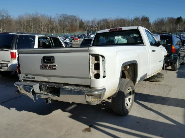 1GTN1LEH1GZ392124 - 2016 GMC SIERRA C15 WHITE photo 4