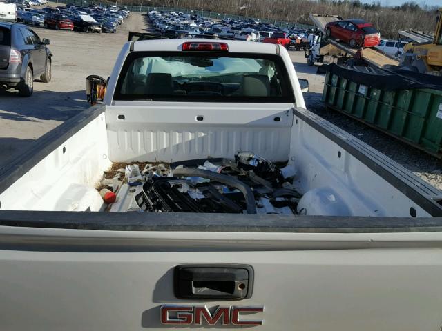 1GTN1LEH1GZ392124 - 2016 GMC SIERRA C15 WHITE photo 6