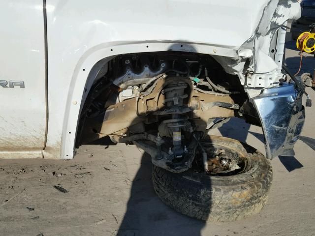 1GTN1LEH1GZ392124 - 2016 GMC SIERRA C15 WHITE photo 9