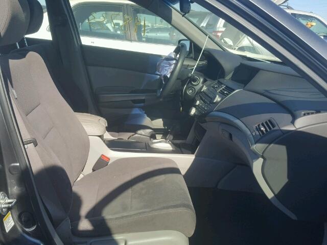 JHMCP26719C000379 - 2009 HONDA ACCORD EX GRAY photo 5