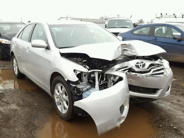 4T4BF3EK9BR112487 - 2011 TOYOTA CAMRY BASE SILVER photo 1