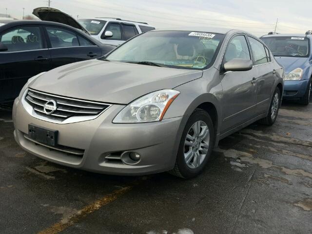 1N4AL2AP1CN435996 - 2012 NISSAN ALTIMA BAS GRAY photo 2