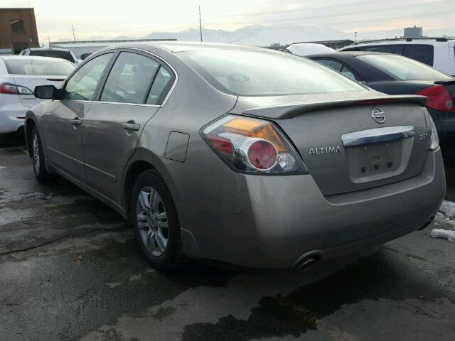 1N4AL2AP1CN435996 - 2012 NISSAN ALTIMA BAS GRAY photo 3