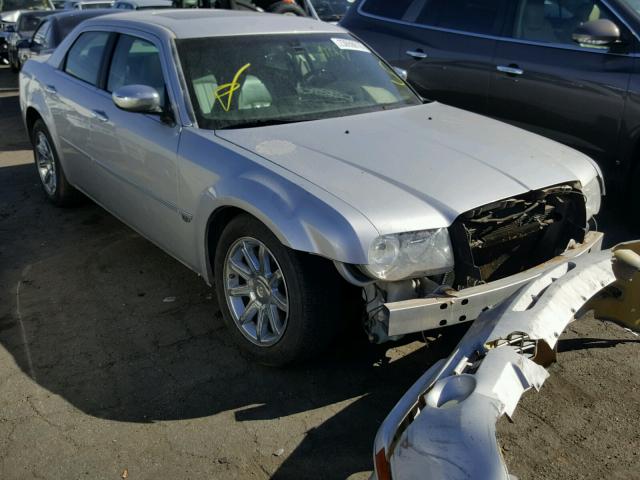 2C3KA63H66H342846 - 2006 CHRYSLER 300C SILVER photo 1