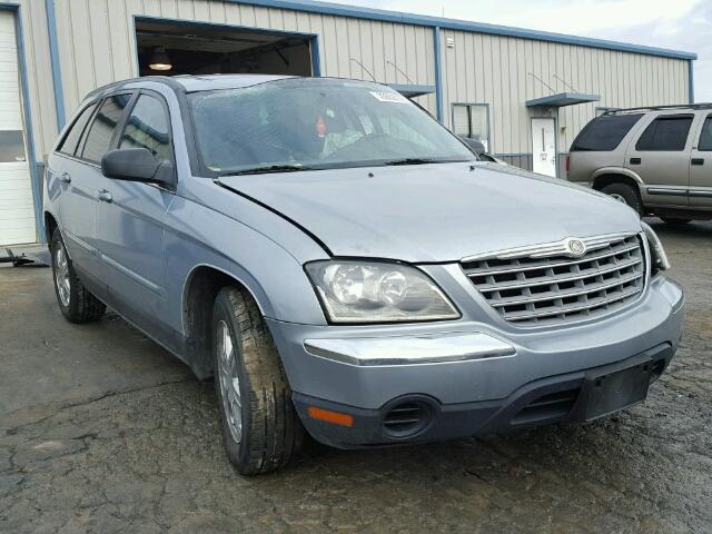 2C4GM68435R418143 - 2005 CHRYSLER PACIFICA T BLUE photo 1