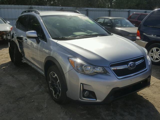 JF2GPADC7GH288164 - 2016 SUBARU CROSSTREK SILVER photo 1