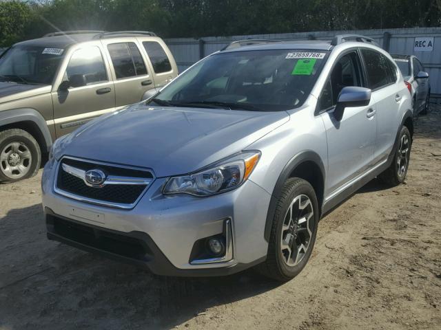 JF2GPADC7GH288164 - 2016 SUBARU CROSSTREK SILVER photo 2