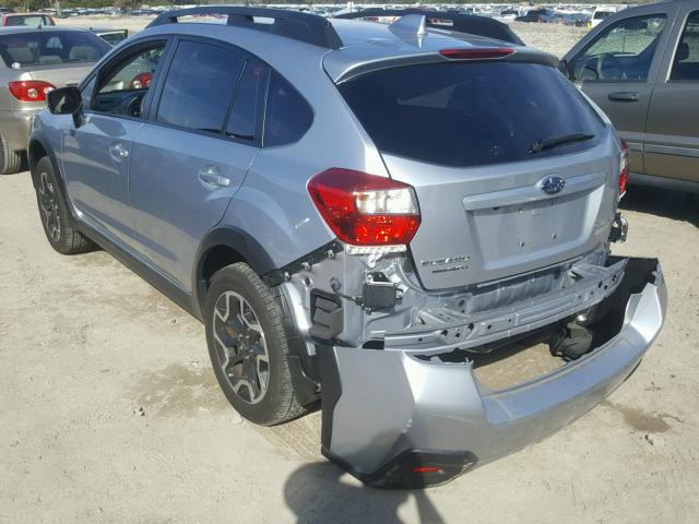 JF2GPADC7GH288164 - 2016 SUBARU CROSSTREK SILVER photo 3