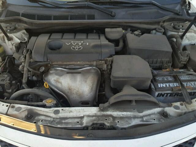 4T1BF3EK4AU509257 - 2010 TOYOTA CAMRY BASE WHITE photo 7