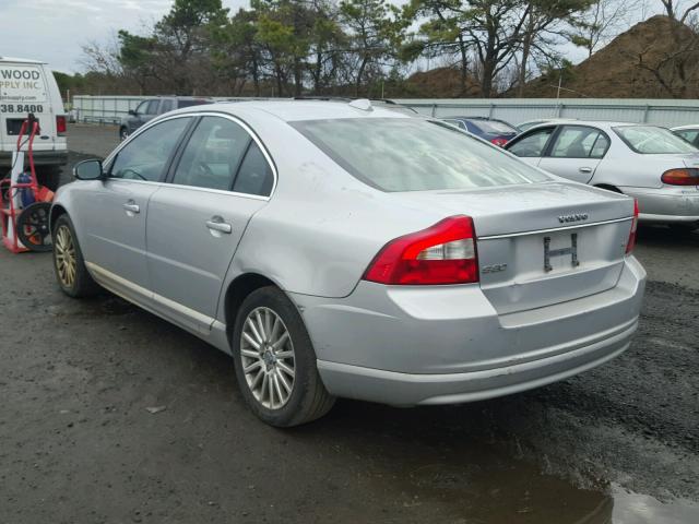 YV1AS982X71040805 - 2007 VOLVO S80 3.2 SILVER photo 3