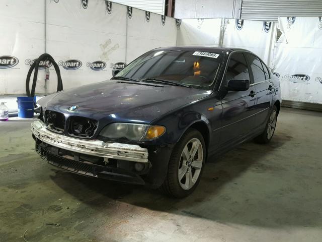 WBAEW53424PN32862 - 2004 BMW 330 XI BLUE photo 2