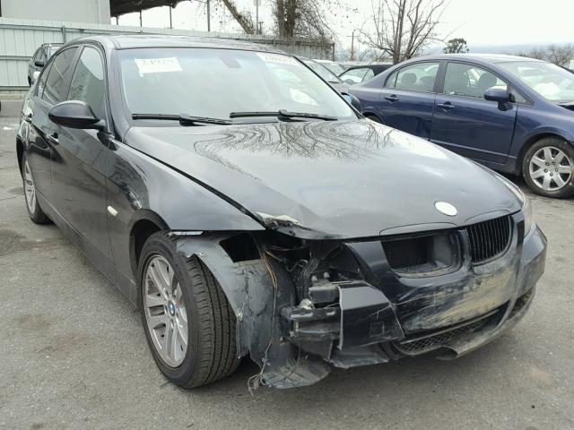 WBAVB17556NH93394 - 2006 BMW 325 I AUTO BLACK photo 1