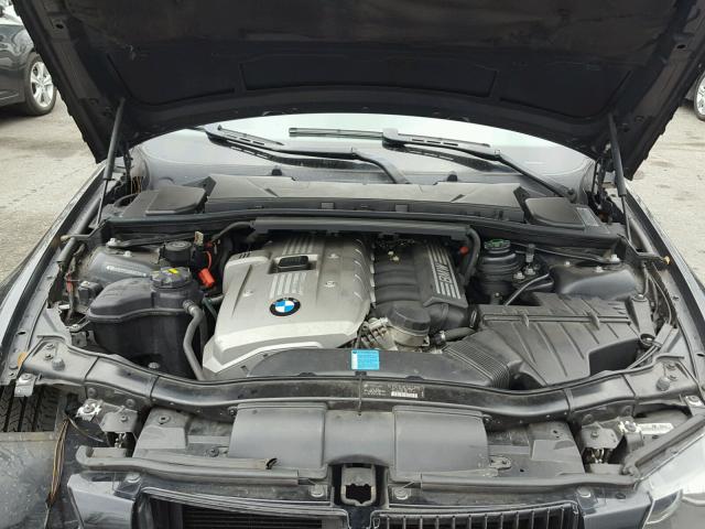 WBAVB17556NH93394 - 2006 BMW 325 I AUTO BLACK photo 7