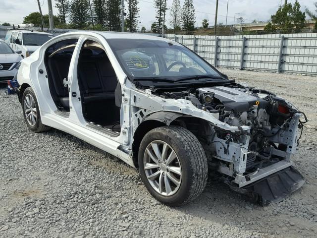 JN1BV7APXFM331817 - 2015 INFINITI Q50 BASE Blanco foto 1