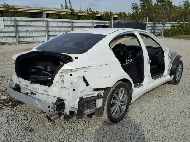 JN1BV7APXFM331817 - 2015 INFINITI Q50 BASE Blanco foto 4