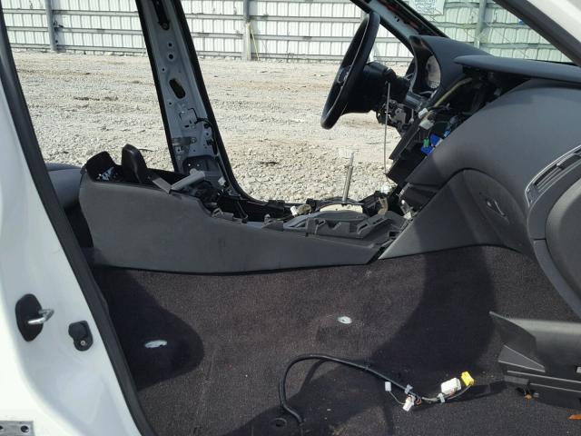 JN1BV7APXFM331817 - 2015 INFINITI Q50 BASE Blanco foto 5