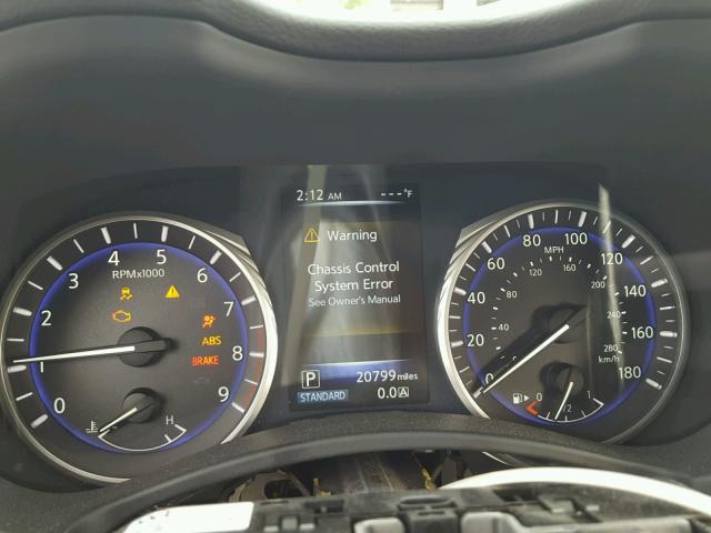 JN1BV7APXFM331817 - 2015 INFINITI Q50 BASE Blanco foto 8