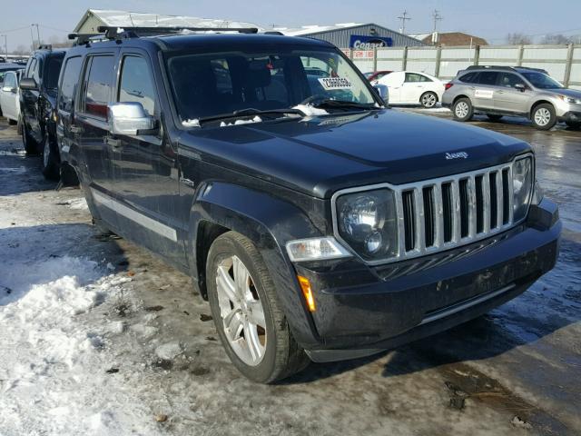1J4PN2GK2BW566674 - 2011 JEEP LIBERTY SP BLACK photo 1