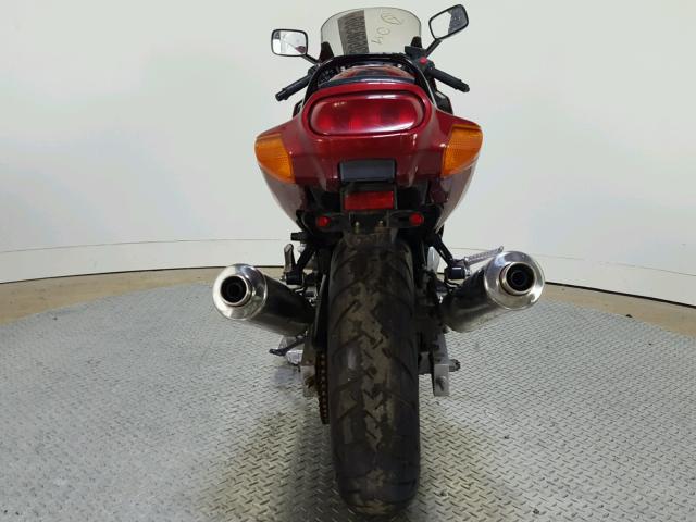 JKAZX4E164B520820 - 2004 KAWASAKI ZX600 E RED photo 17