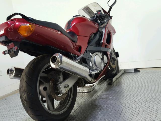 JKAZX4E164B520820 - 2004 KAWASAKI ZX600 E RED photo 18