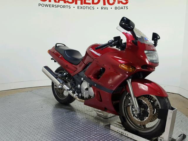 JKAZX4E164B520820 - 2004 KAWASAKI ZX600 E RED photo 2