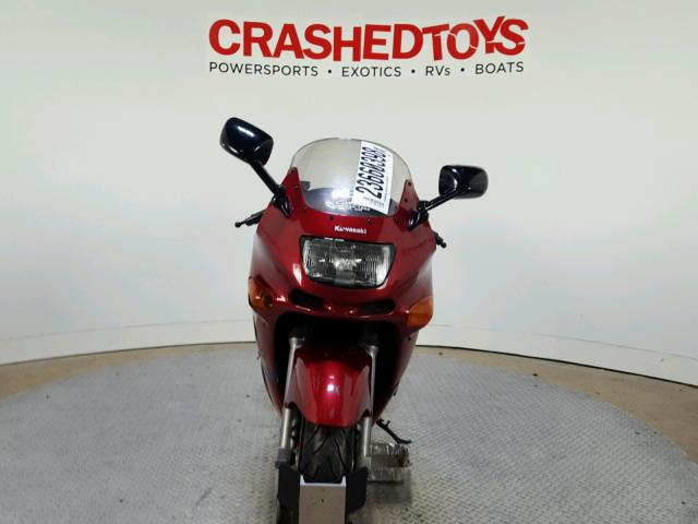 JKAZX4E164B520820 - 2004 KAWASAKI ZX600 E RED photo 3