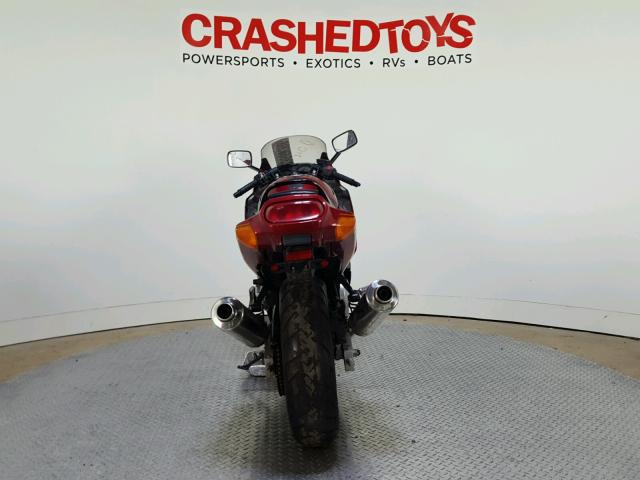 JKAZX4E164B520820 - 2004 KAWASAKI ZX600 E RED photo 7