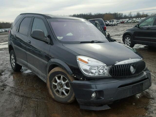 3G5DA03E05S513472 - 2005 BUICK RENDEZVOUS BLACK photo 1