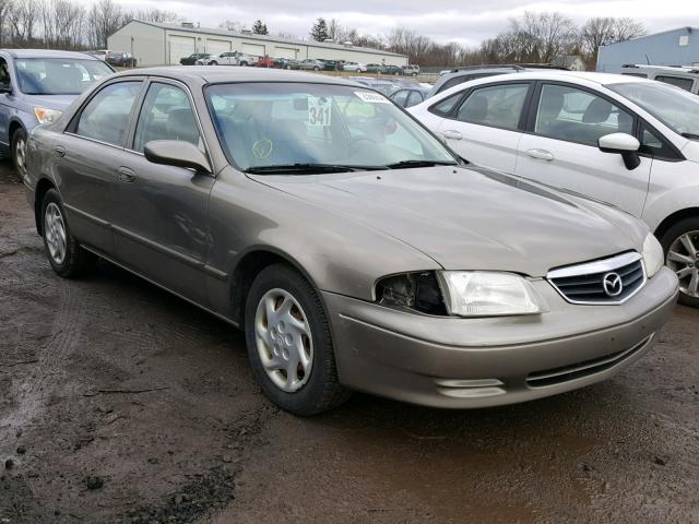 1YVGF22C115212923 - 2001 MAZDA 626 ES TAN photo 1