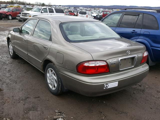 1YVGF22C115212923 - 2001 MAZDA 626 ES TAN photo 3