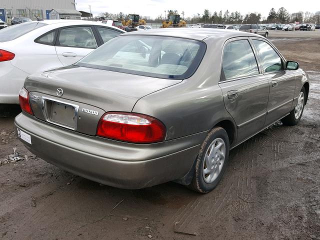 1YVGF22C115212923 - 2001 MAZDA 626 ES TAN photo 4