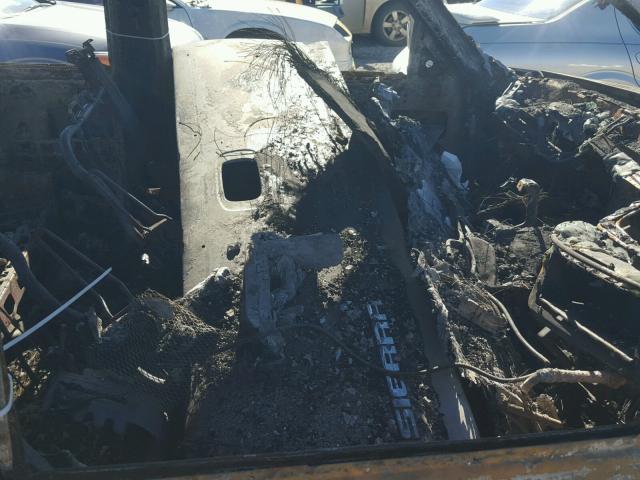 1GTHK23285F969880 - 2005 GMC SIERRA K25 BURN photo 5