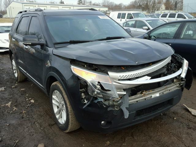 1FM5K8D87DGB11507 - 2013 FORD EXPLORER X BLUE photo 1