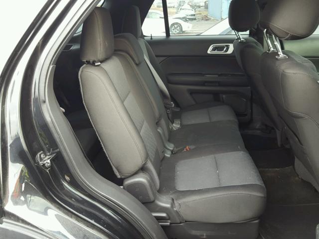 1FM5K8D87DGB11507 - 2013 FORD EXPLORER X BLUE photo 6