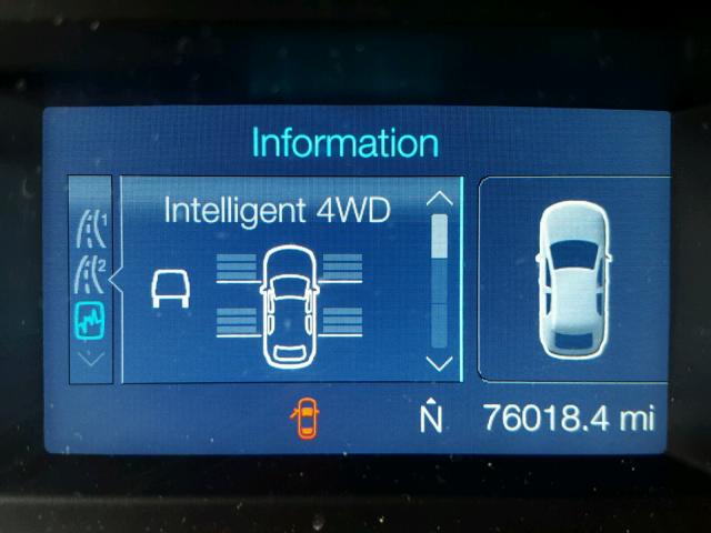 1FM5K8D87DGB11507 - 2013 FORD EXPLORER X BLUE photo 8