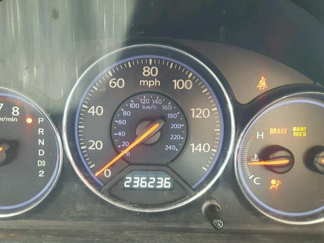 2HGES26725H593624 - 2005 HONDA CIVIC EX თეთრი ფოტო 8