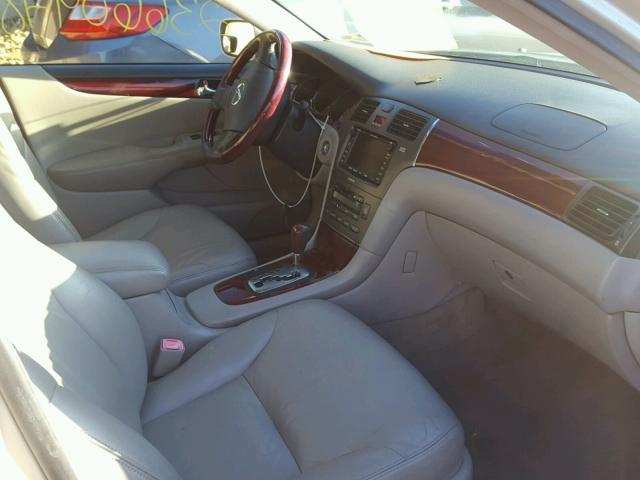 JTHBA30G140007659 - 2004 LEXUS ES 330 TAN photo 5