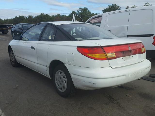 1G8ZP1284XZ260977 - 1999 SATURN SC1 WHITE photo 3
