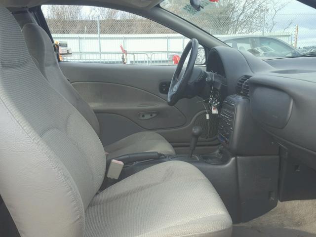 1G8ZP1284XZ260977 - 1999 SATURN SC1 WHITE photo 5