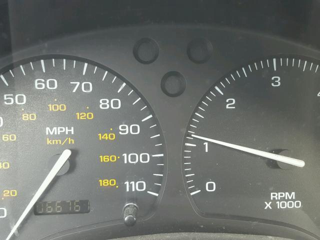 1G8ZP1284XZ260977 - 1999 SATURN SC1 WHITE photo 8