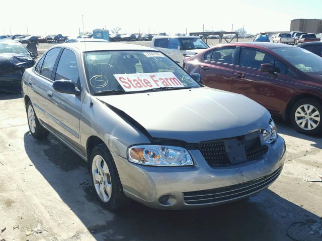 3N1CB51D26L607490 - 2006 NISSAN SENTRA 1.8 BROWN photo 1