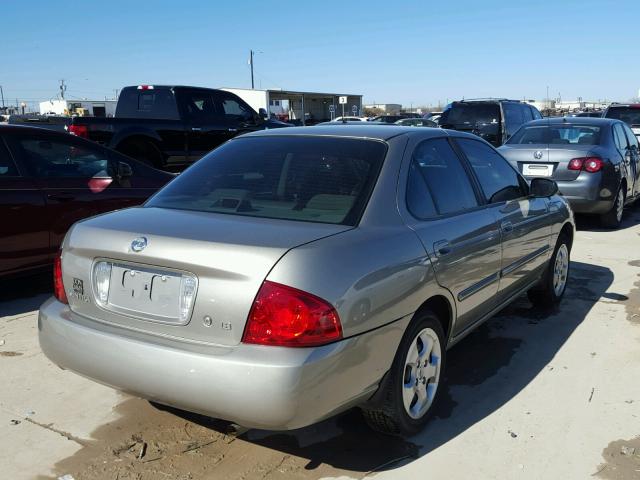 3N1CB51D26L607490 - 2006 NISSAN SENTRA 1.8 BROWN photo 4