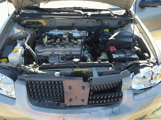 3N1CB51D26L607490 - 2006 NISSAN SENTRA 1.8 BROWN photo 7