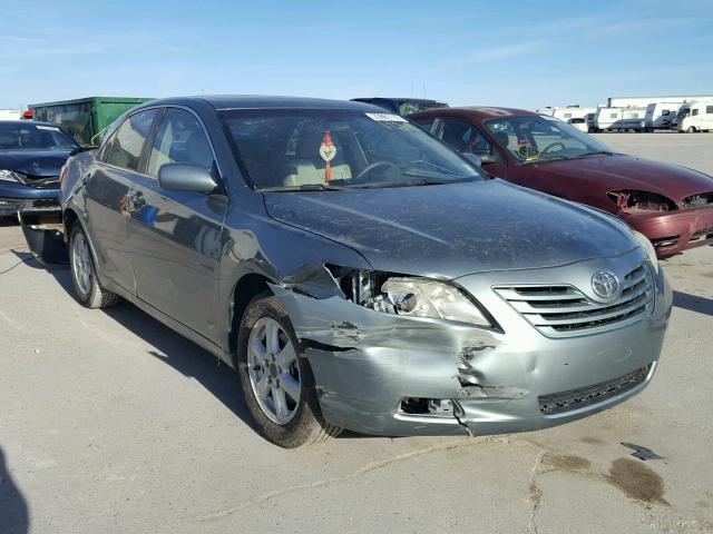 4T1BE46K59U850542 - 2009 TOYOTA CAMRY BASE GREEN photo 1