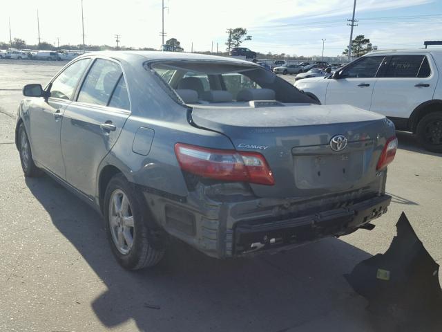 4T1BE46K59U850542 - 2009 TOYOTA CAMRY BASE GREEN photo 3