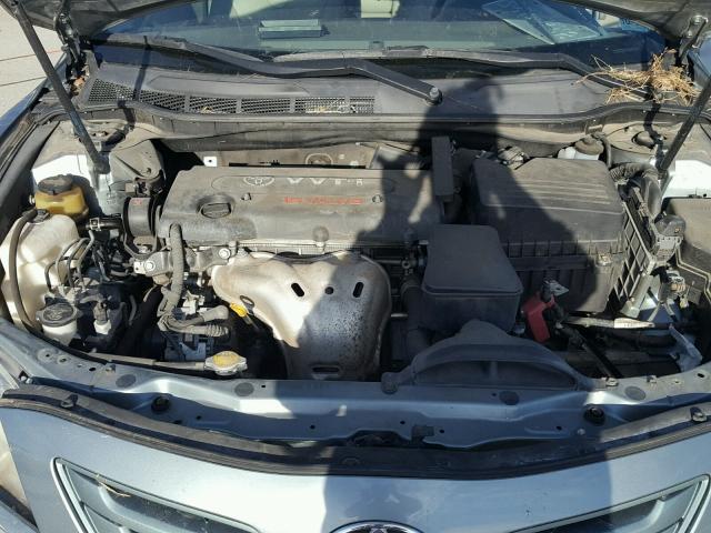 4T1BE46K59U850542 - 2009 TOYOTA CAMRY BASE GREEN photo 7