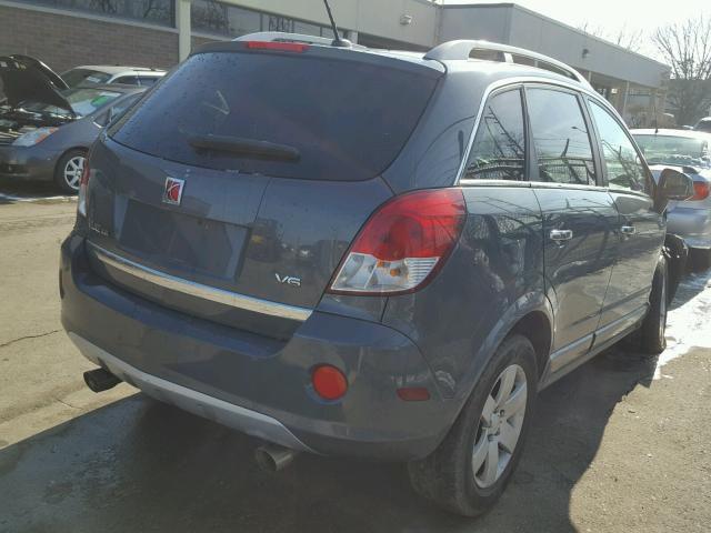 3GSCL53739S560034 - 2009 SATURN VUE XR GRAY photo 4