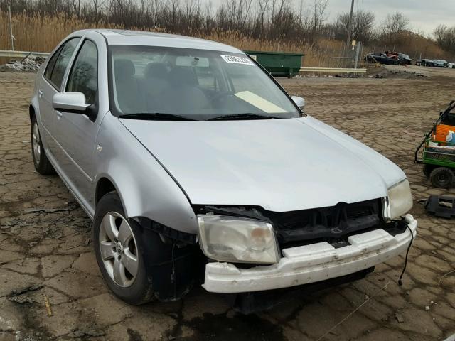 3VWSK69M25M033238 - 2005 VOLKSWAGEN JETTA GLS SILVER photo 1