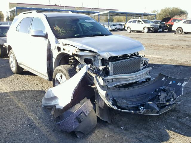 2GNALPEKXC1236654 - 2012 CHEVROLET EQUINOX LT SILVER photo 1